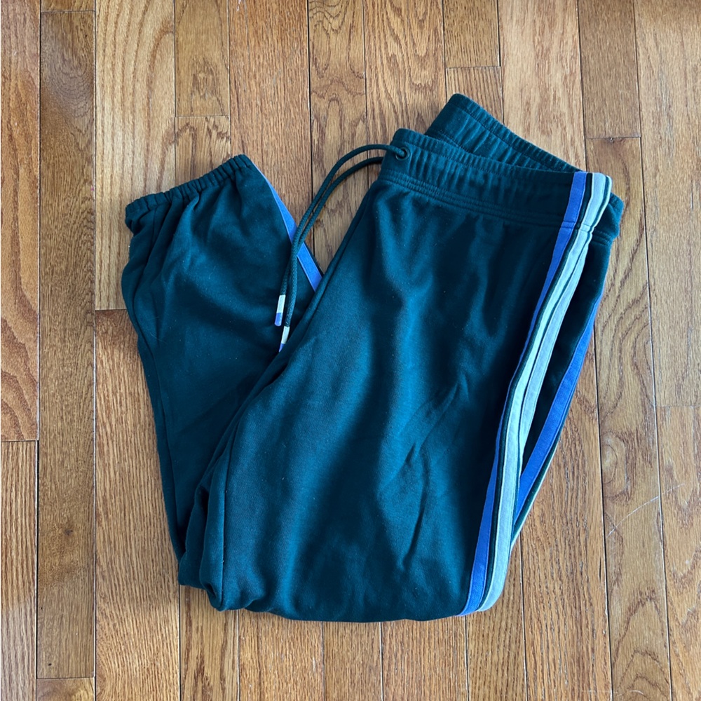 Lou & Grey Striped Joggers - Size L